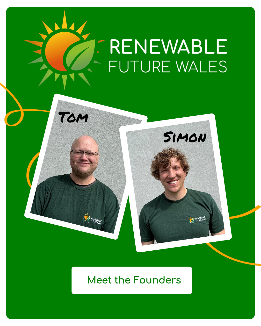 Renewable Future Wales installation team on site in Pembrokeshire