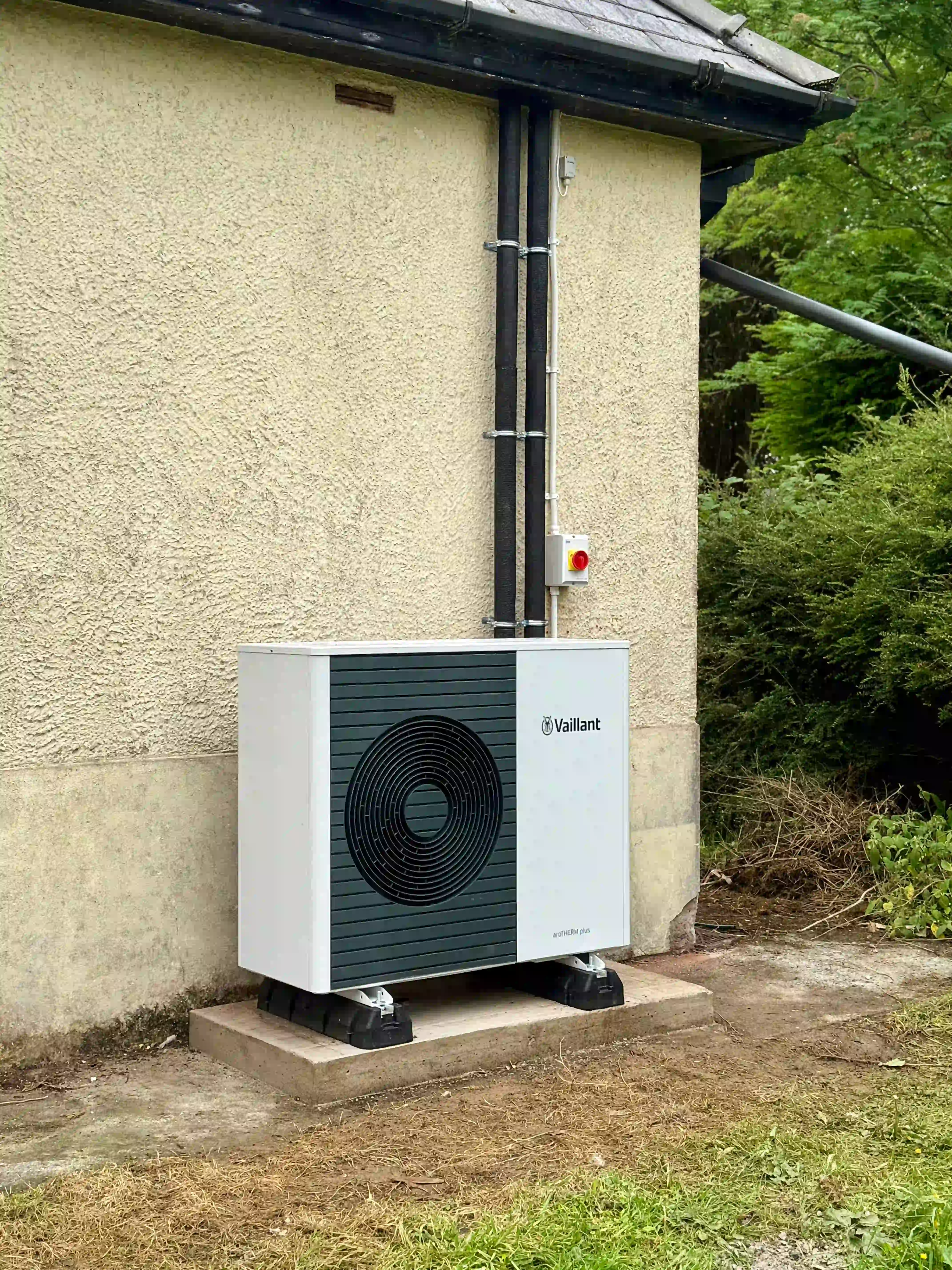 Heat pump cylinder and primary plumbing inspection