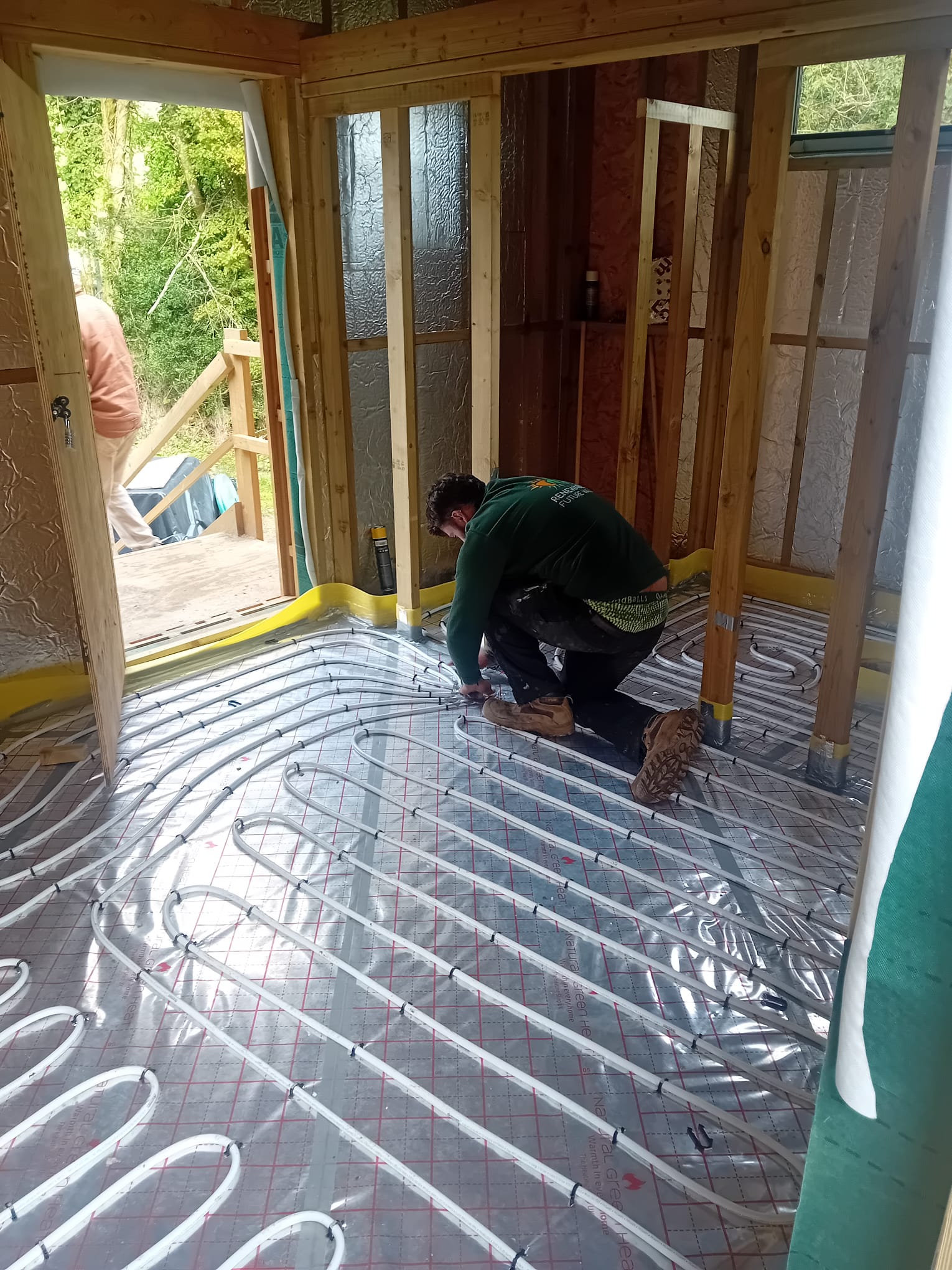 UFH System Preparation