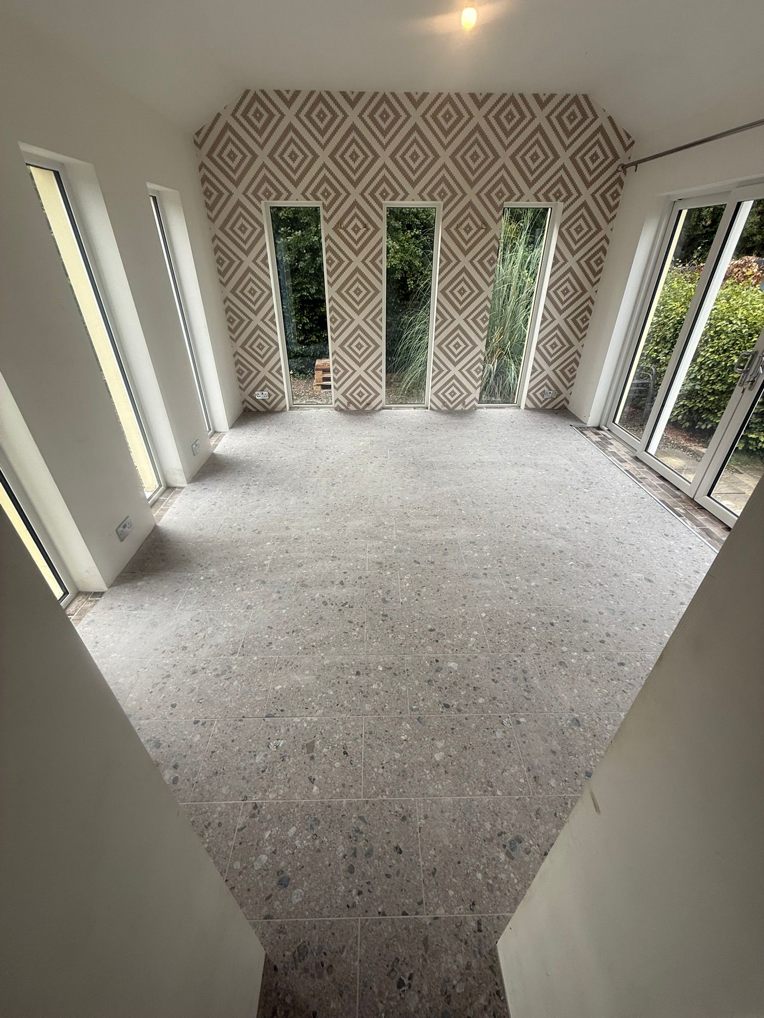 Low-profile underfloor heating retrofit suitable for renovations and stone cottages